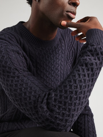 JACK & JONES Свитер 'JPRBLUSEAN' в Синий