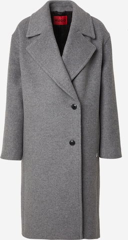 HUGO Välikausitakki 'Mijane' värissä harmaa: etupuoli