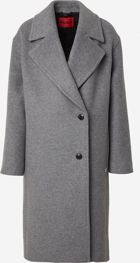HUGO Manteau mi-saison 'Mijane' en gris chiné, Vue avec produit