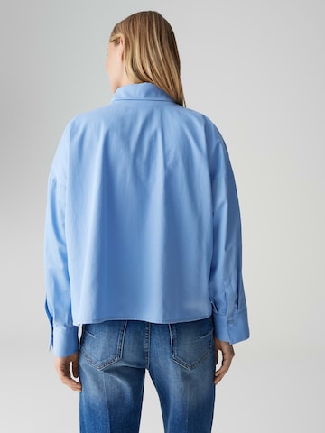 Bluză 'Fundra' de la OPUS pe albastru