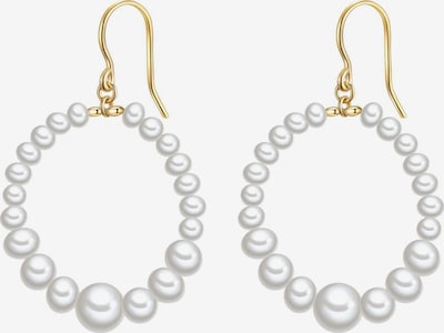 Valero Pearls Earrings in White, Item view