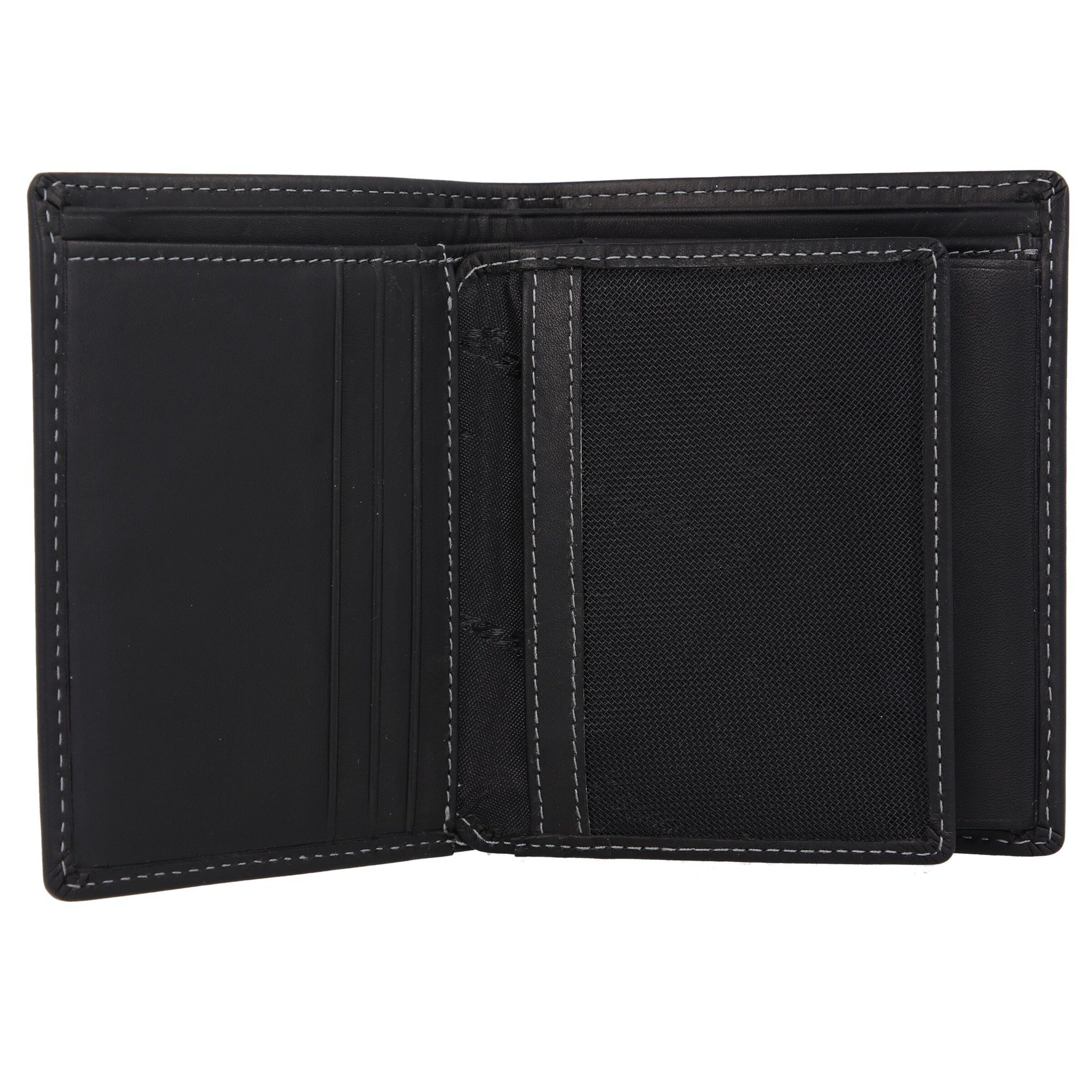 Porte-monnaies 'Dallas' Esquire en noir