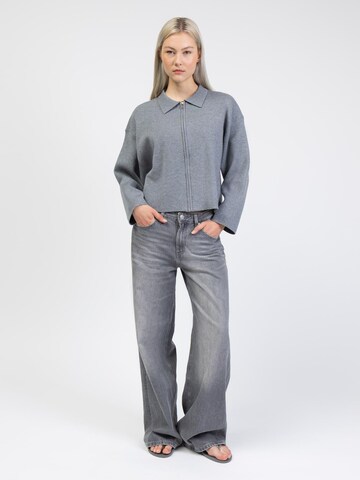 BROKE + SCHÖN Knit Cardigan in Grey