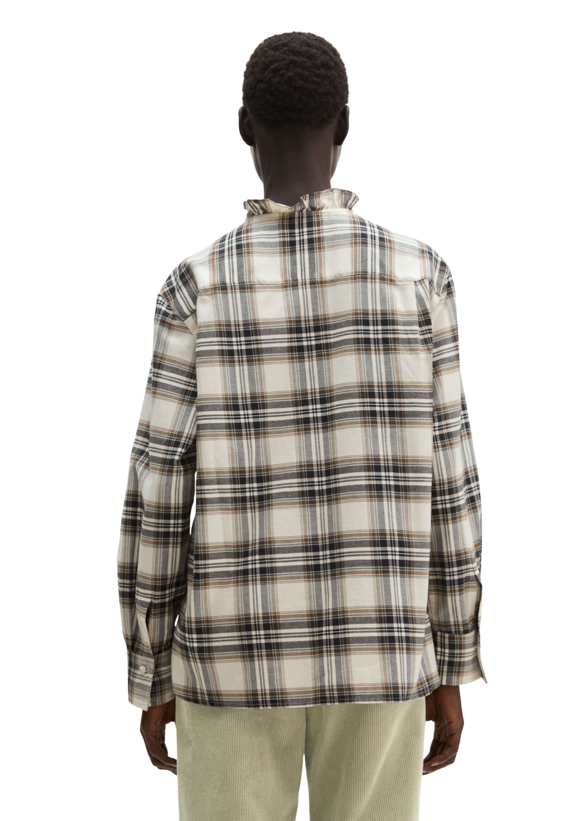 Marc O'Polo Blouse in Wit: terug