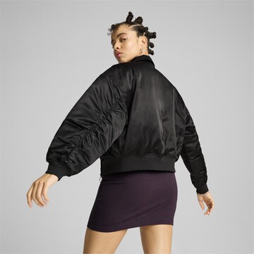 PUMA Athletic Jacket in Black