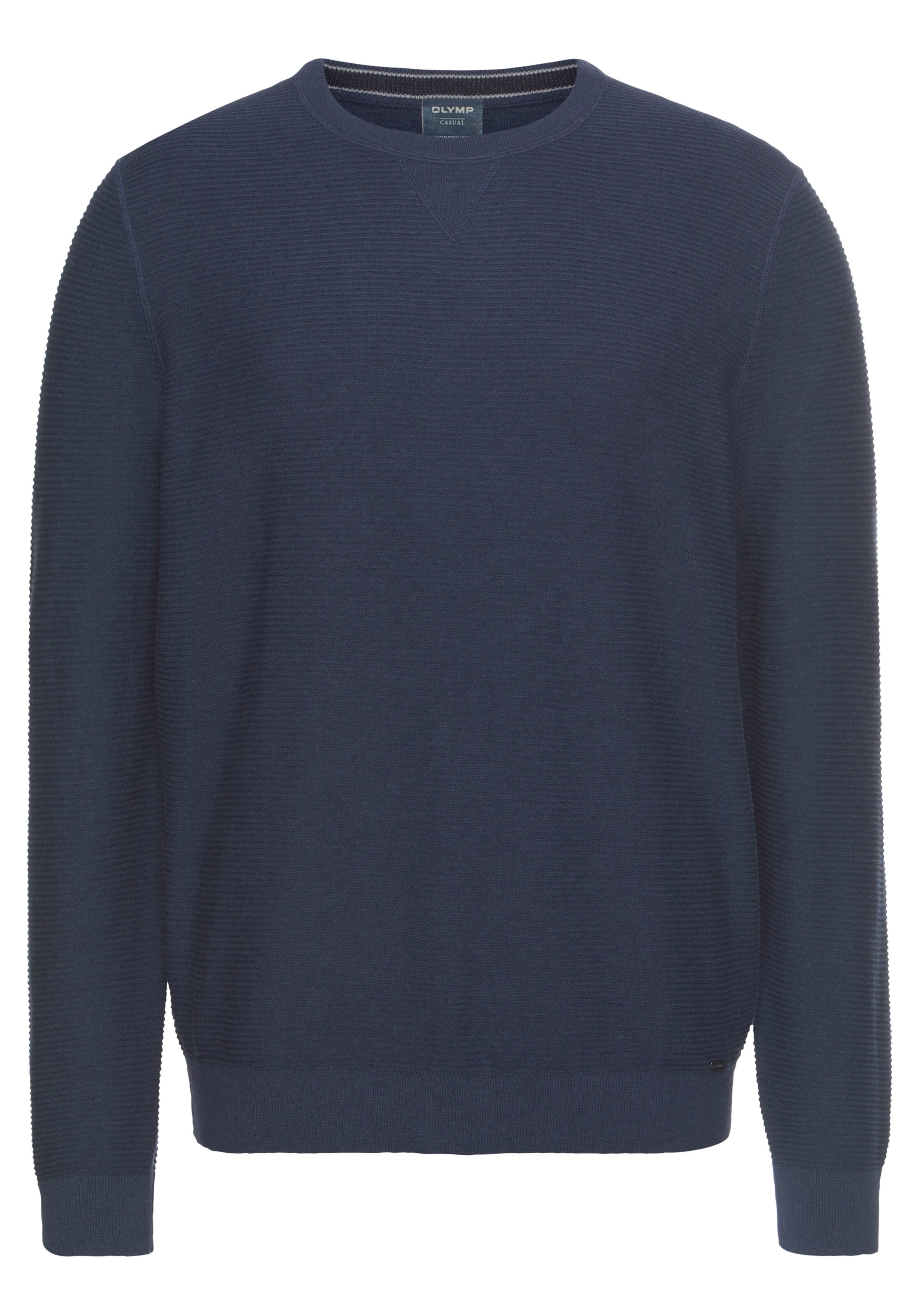 OLYMP Свитер в Синий: спереди