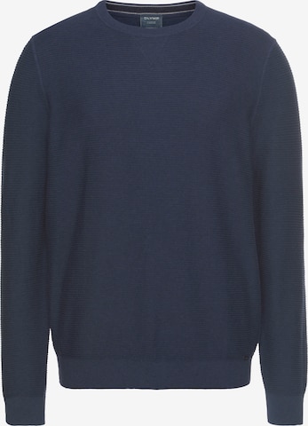 OLYMP Sweater in Blue: front