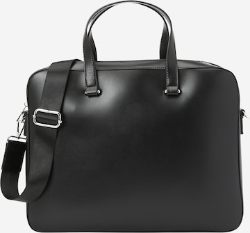 ABOUT YOU Laptop Bag 'Justus' in Black