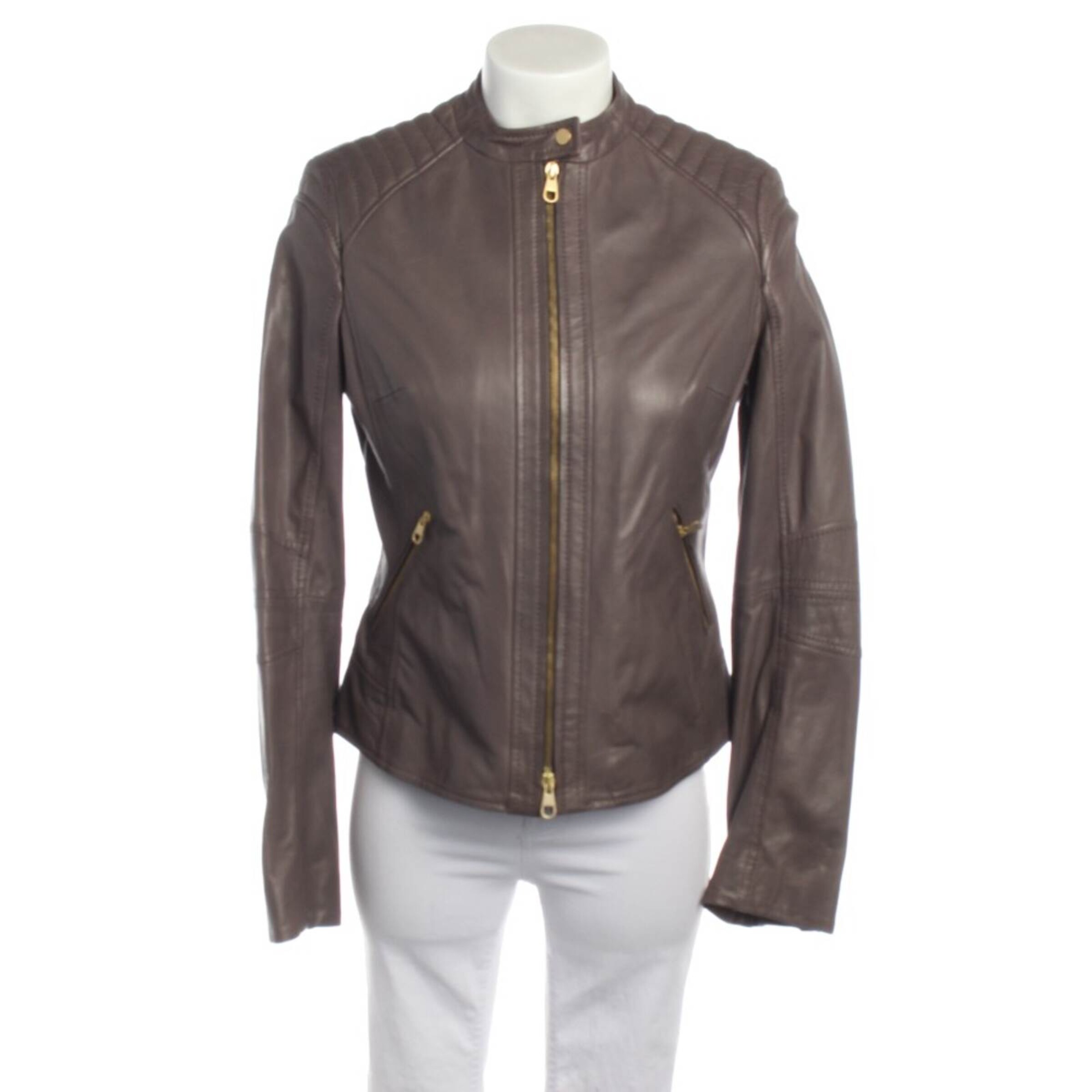 BOSS Jacket & Coat in S in Brown: front