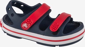 Crocs Sandalen 'Crocs Crocband Cruiser Sandal T' in Blauw: voorkant