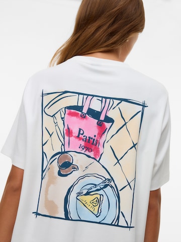 Tricou 'VMVERA CATY' de la VERO MODA pe alb