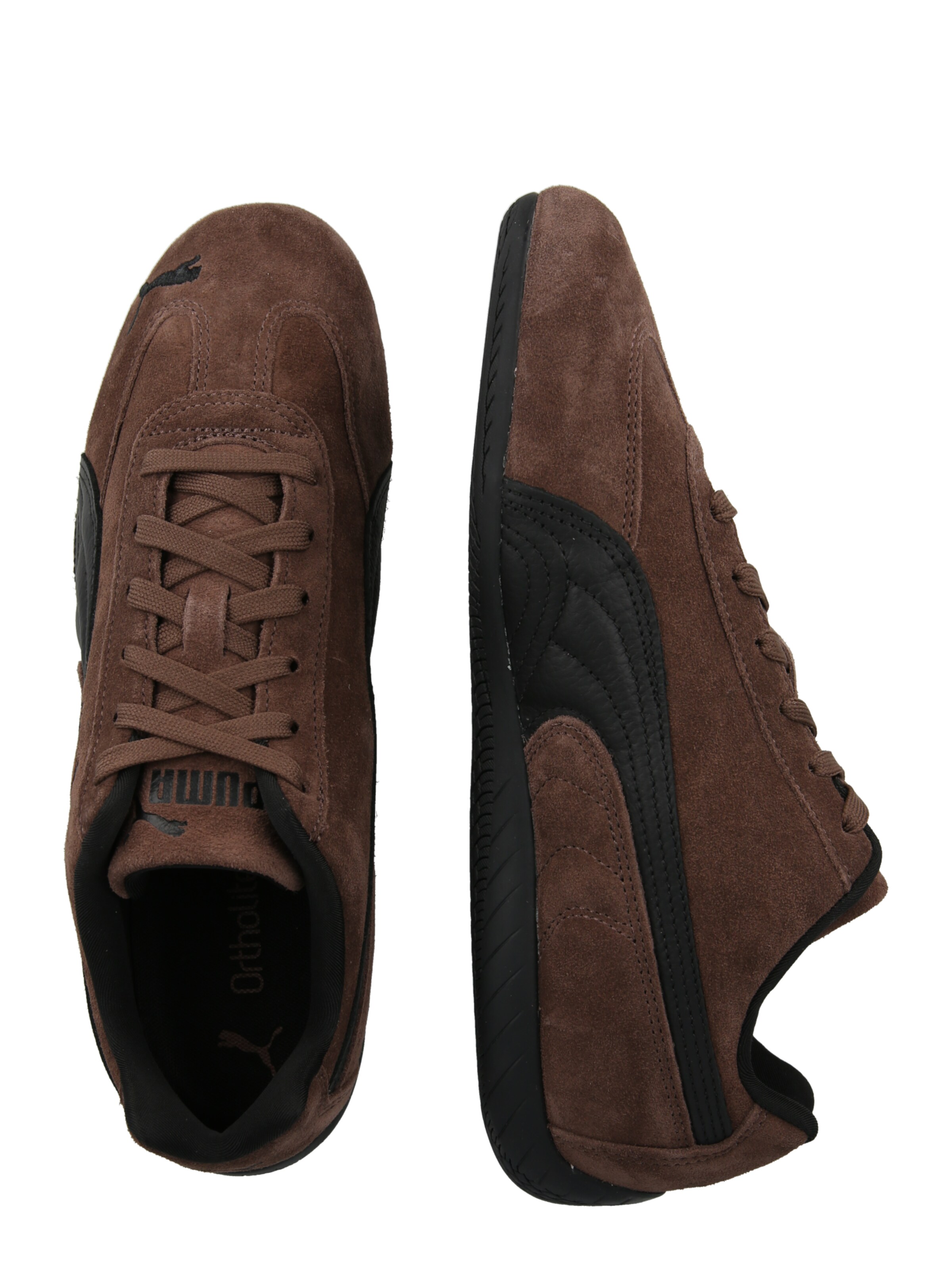 PUMA Trampki niskie 'Speedcat' w kolorze brązowy