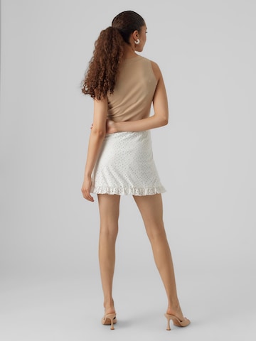 VERO MODA Skirt 'TASSA' in White