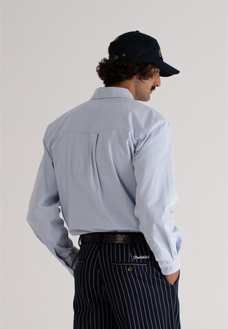 Regular fit Camicia 'Dream' di Prohibited in blu