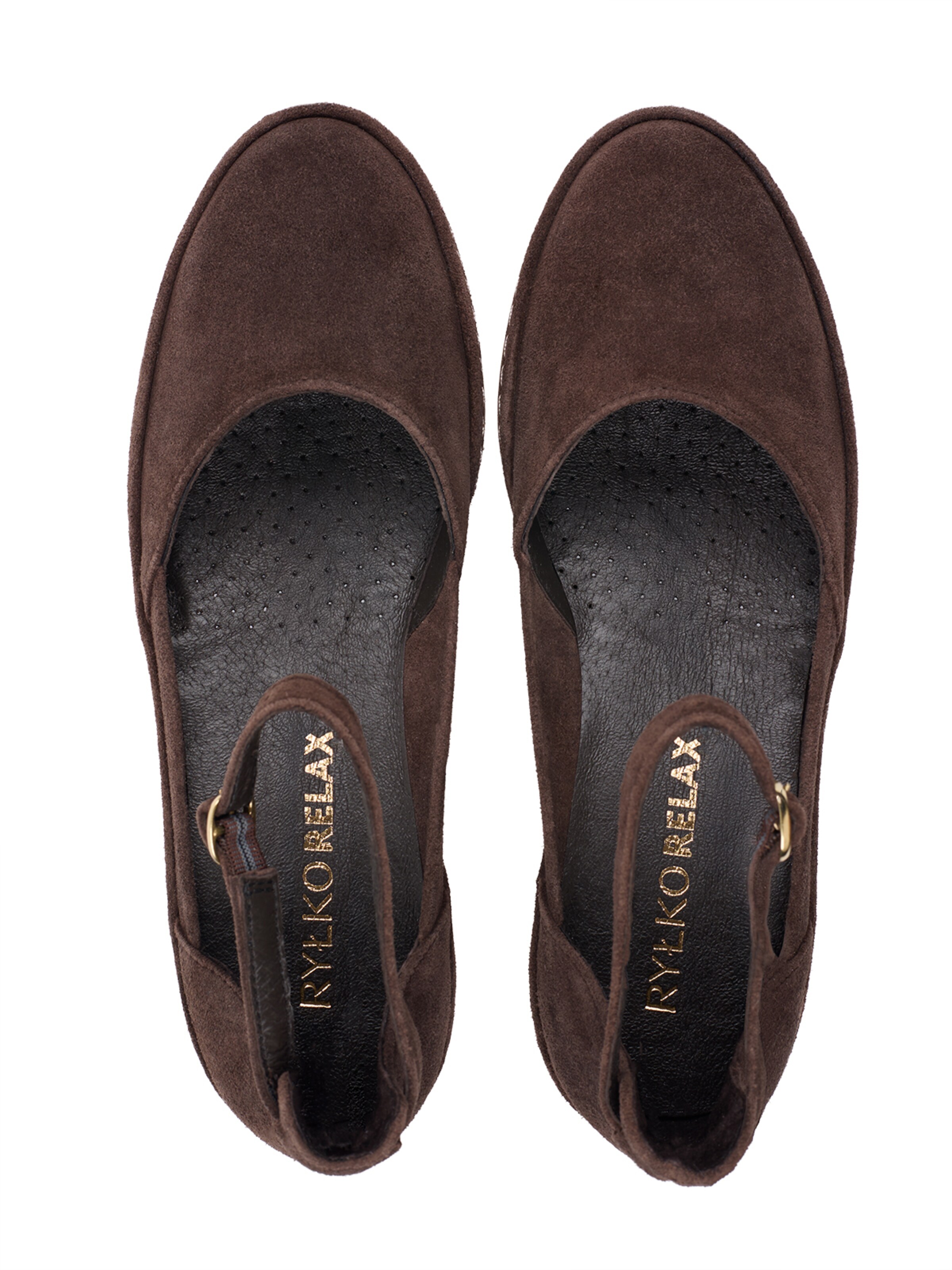 Pumps de la RYLKO pe maro