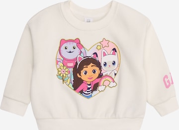 balta GAP Megztinis be užsegimo: priekis