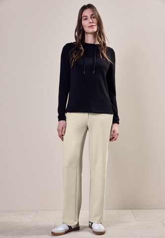 CECIL Loosefit Hose mit Glitzer-Details in Beige