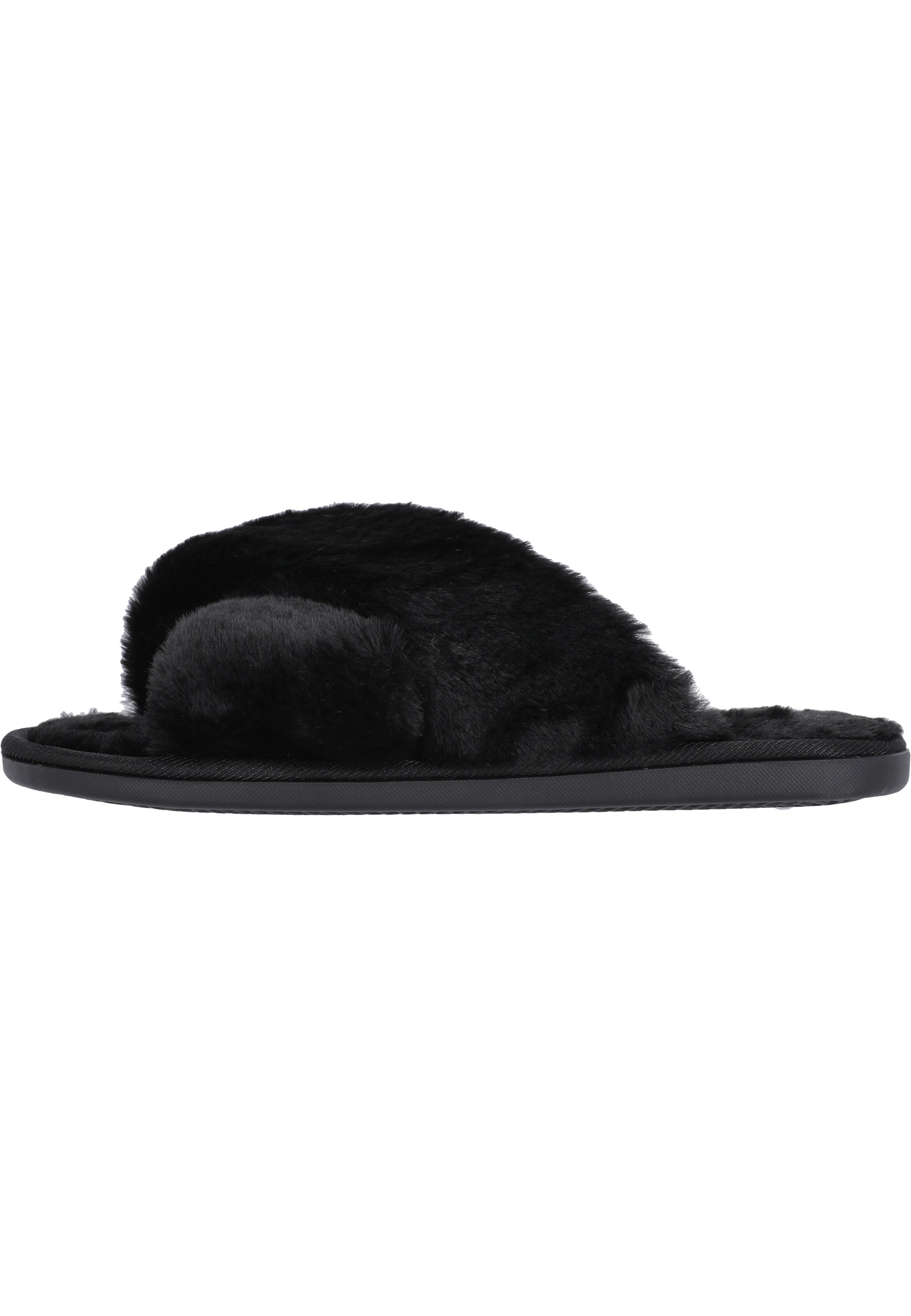 Whistler Slipper 'Brahny' in Black