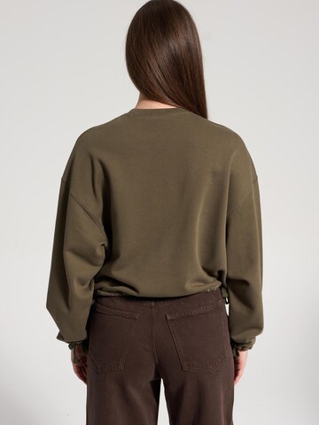 NOWIHT - Sudadera 'Zephyrine' en verde