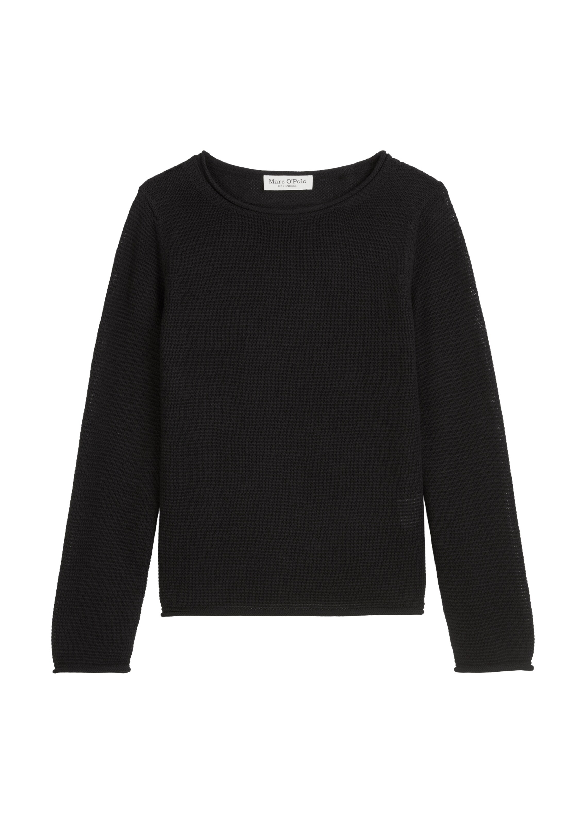 Marc O'Polo Pullover in Schwarz: Vorderseite