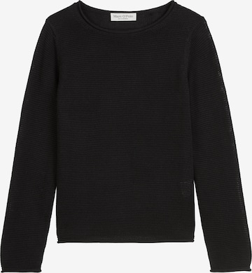 Marc O'Polo Pullover in Schwarz: Vorderseite