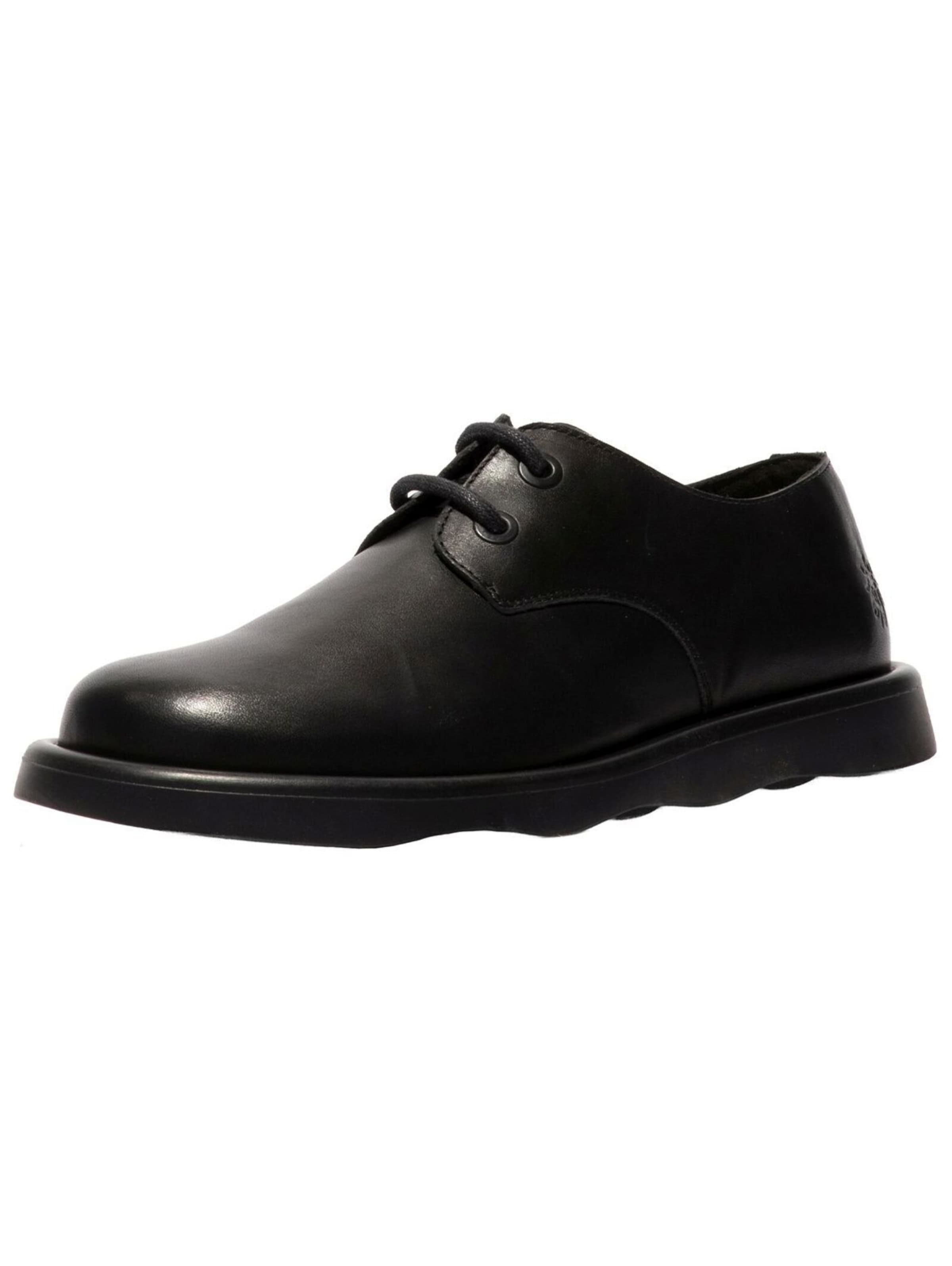 FLY LONDON Lace-up shoe in Black: front