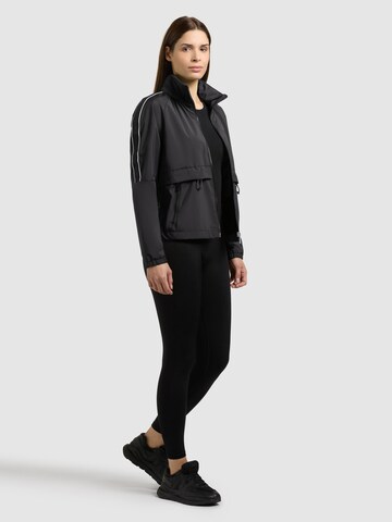 Giacca di mezza stagione 'OLIA' di khujo in nero