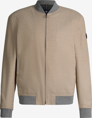 Veste de survêtement JOOP! en beige : devant