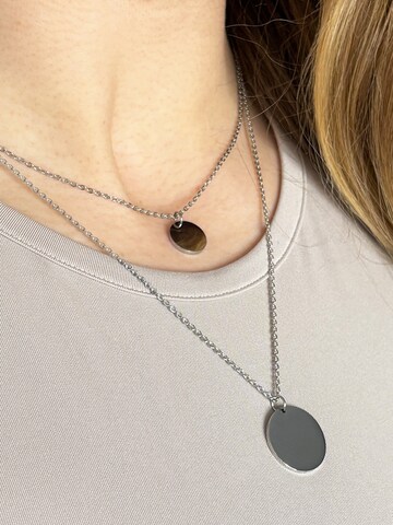 lePelou Necklace 'SERINA' in Silver
