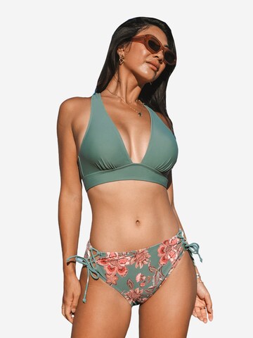 Cupshe Bikini in Grün