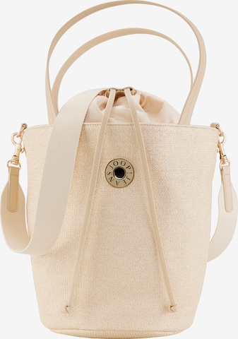 JOOP! Pouch 'Paglia Baili' in Beige: front