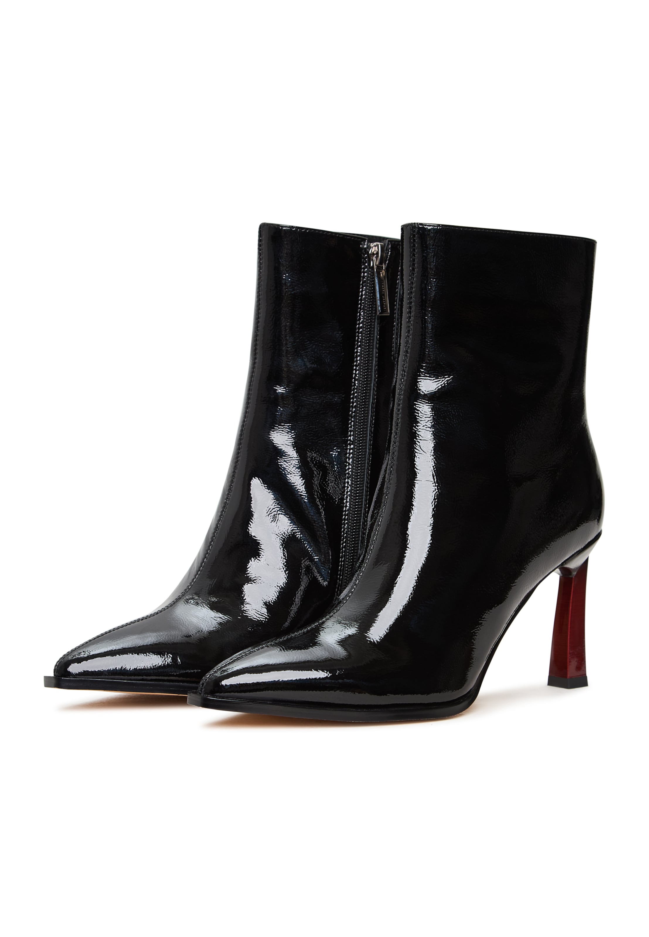 CESARE GASPARI Bootie in Black