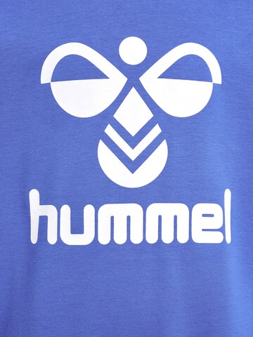 Hummel - Camiseta deportiva en azul