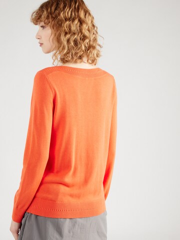 s.Oliver Sweater in Orange