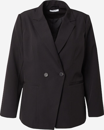 ABOUT YOU CurvySako 'Yara Blazer' - crna boja: prednji dio