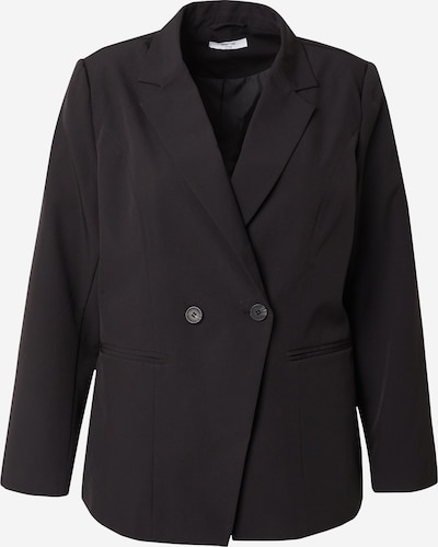 Švarkas 'Yara Blazer' iš ABOUT YOU Curvy, spalva – juoda, Prekių apžvalga