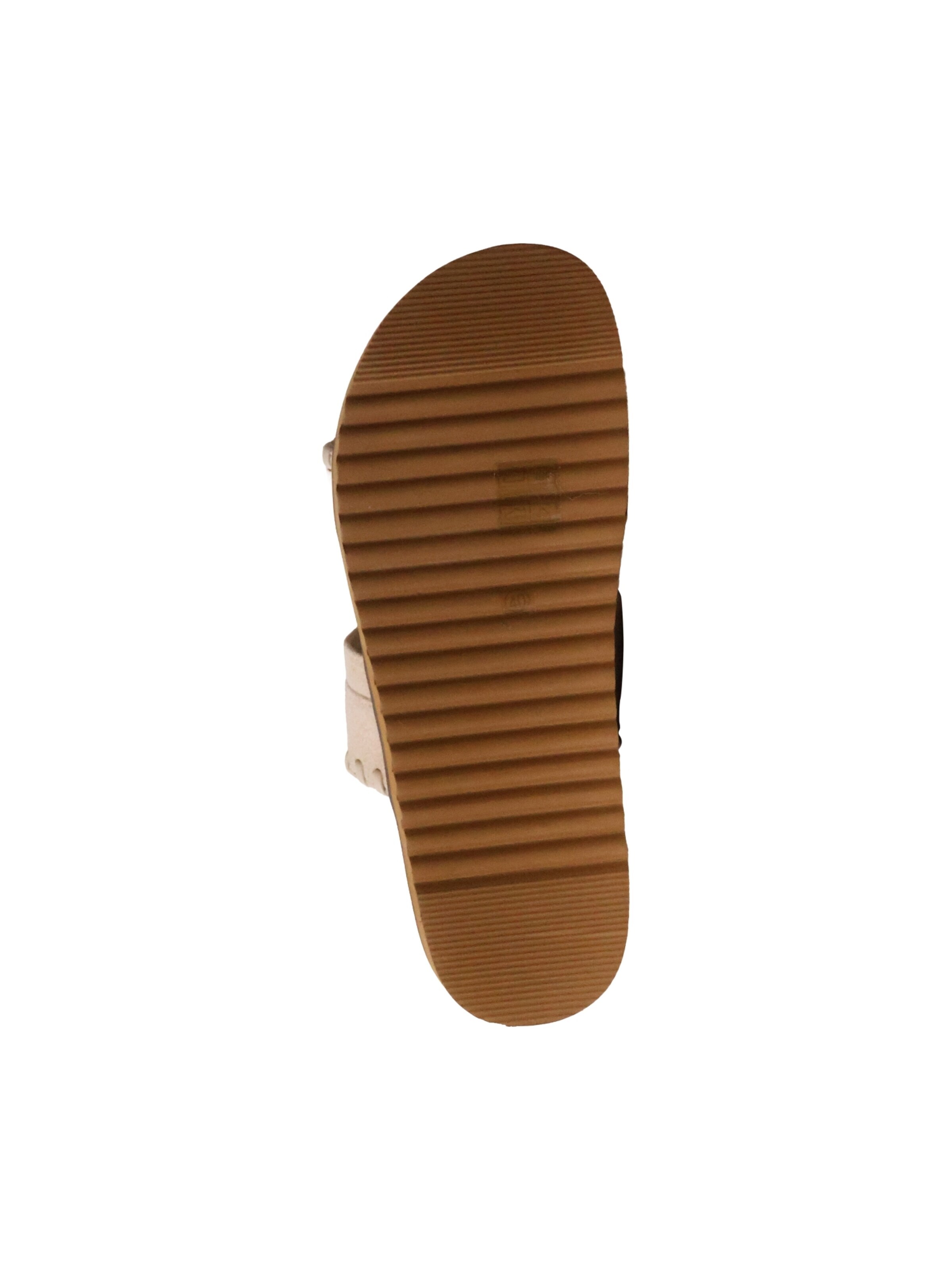 Zoccoletto 'Joalice Paris Pantoletten zum Hineinschlüpfen' di Super Mode in beige