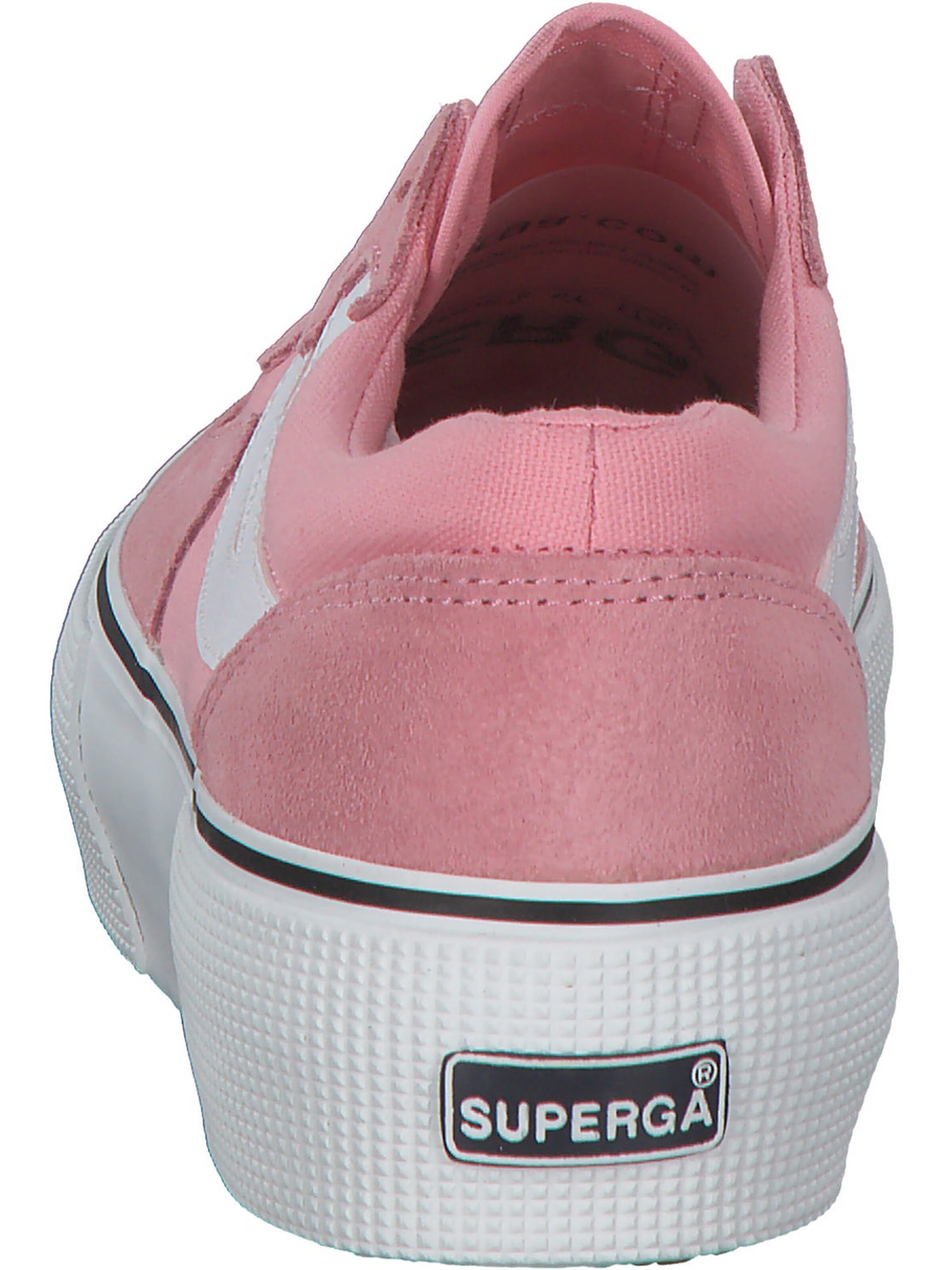 SUPERGA Platform trainers in Pink