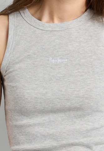 Top 'Brenda' di Pepe Jeans in grigio