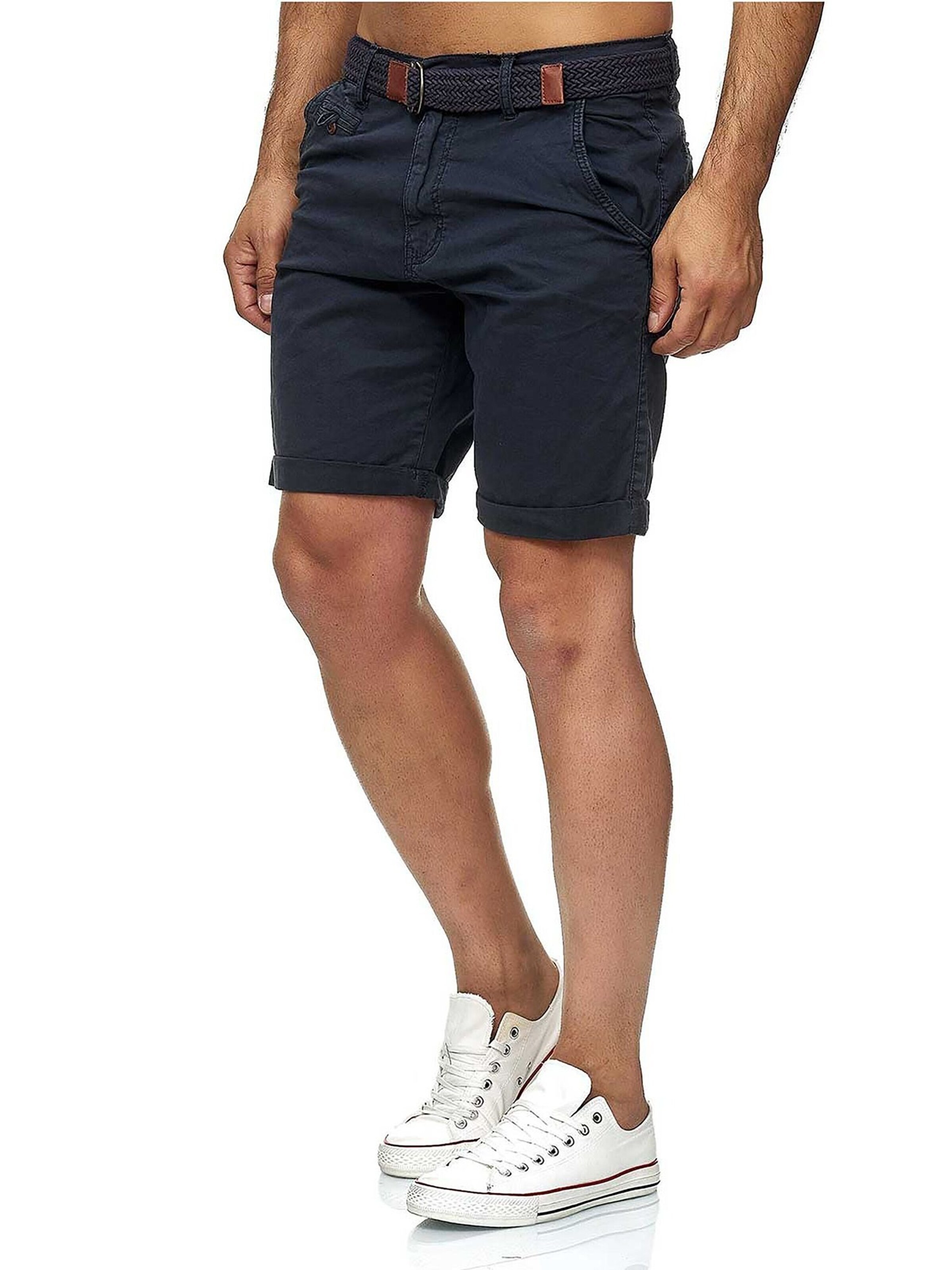 INDICODE Regular Pants 'Indicode Conor' in Blue