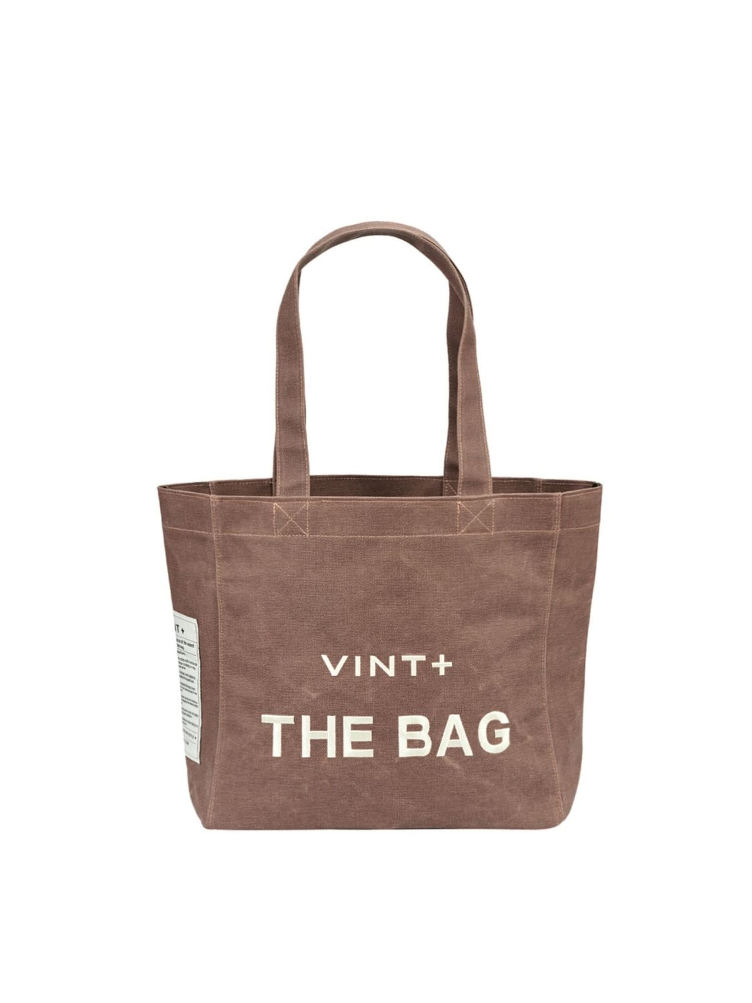 VINT+ Shopper 'Tote Bag Big' in Brown