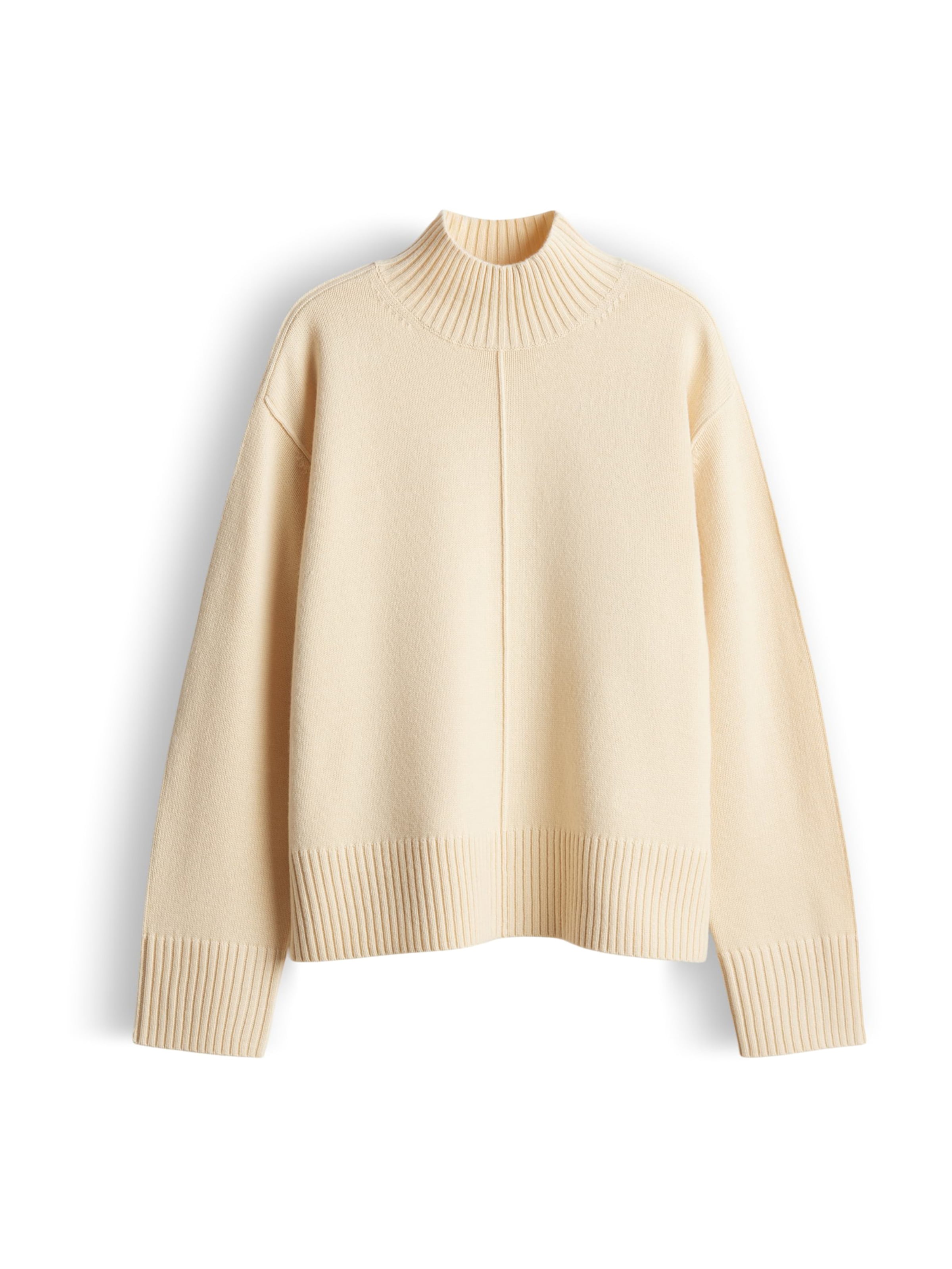 Someday Sweater 'Telske' in Beige: front