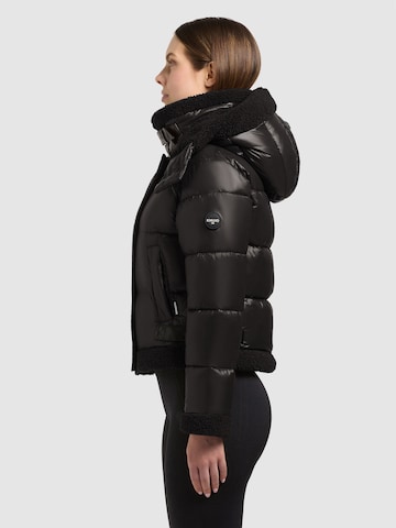 khujo Winter jacket 'Nessie3' in Black
