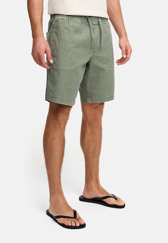 INDICODE JEANS Regular Chino ' Corry ' in Groen