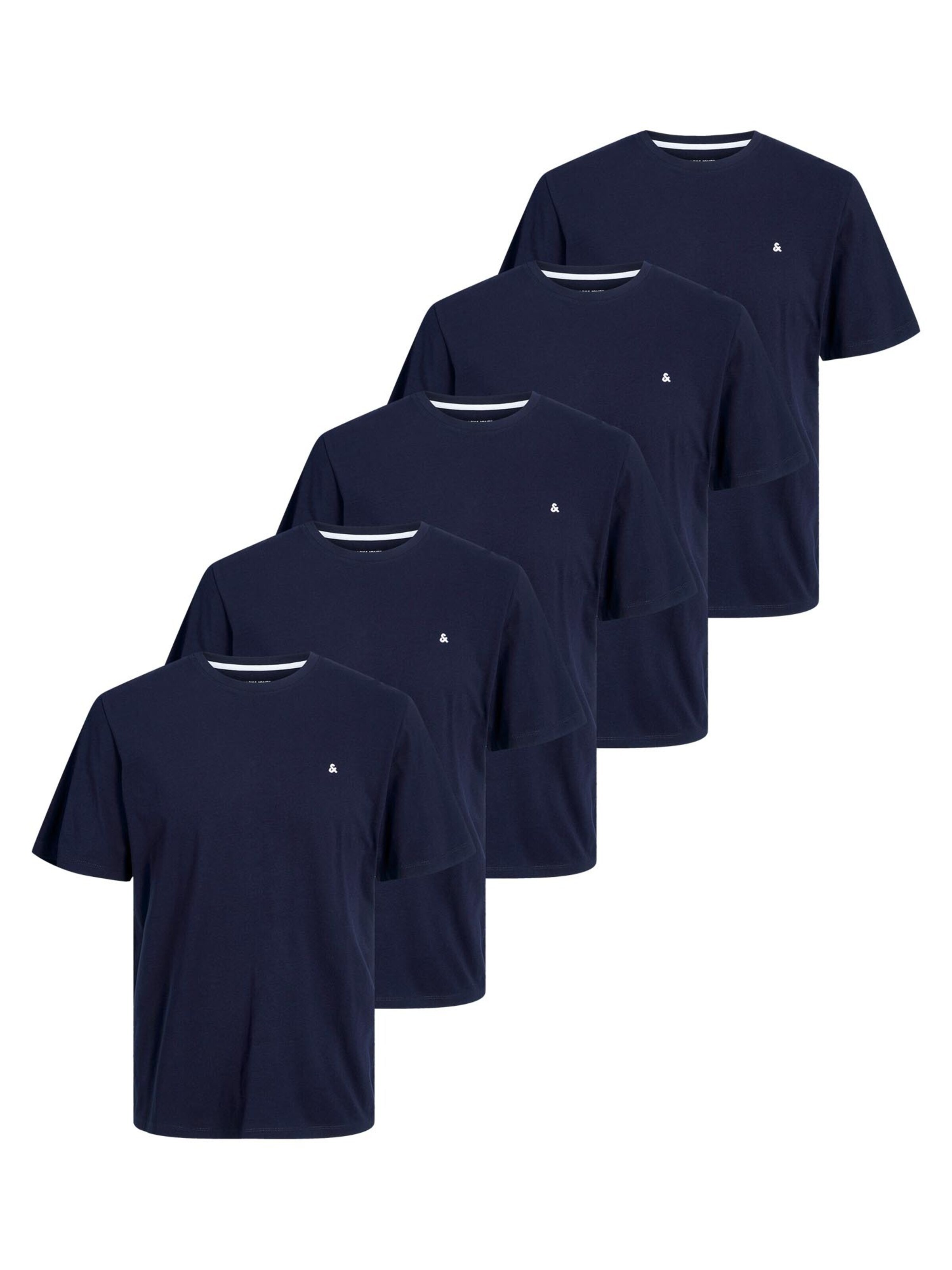 JACK & JONES Shirt 'Essentials'‌‌‌ in Blau: Vorderseite