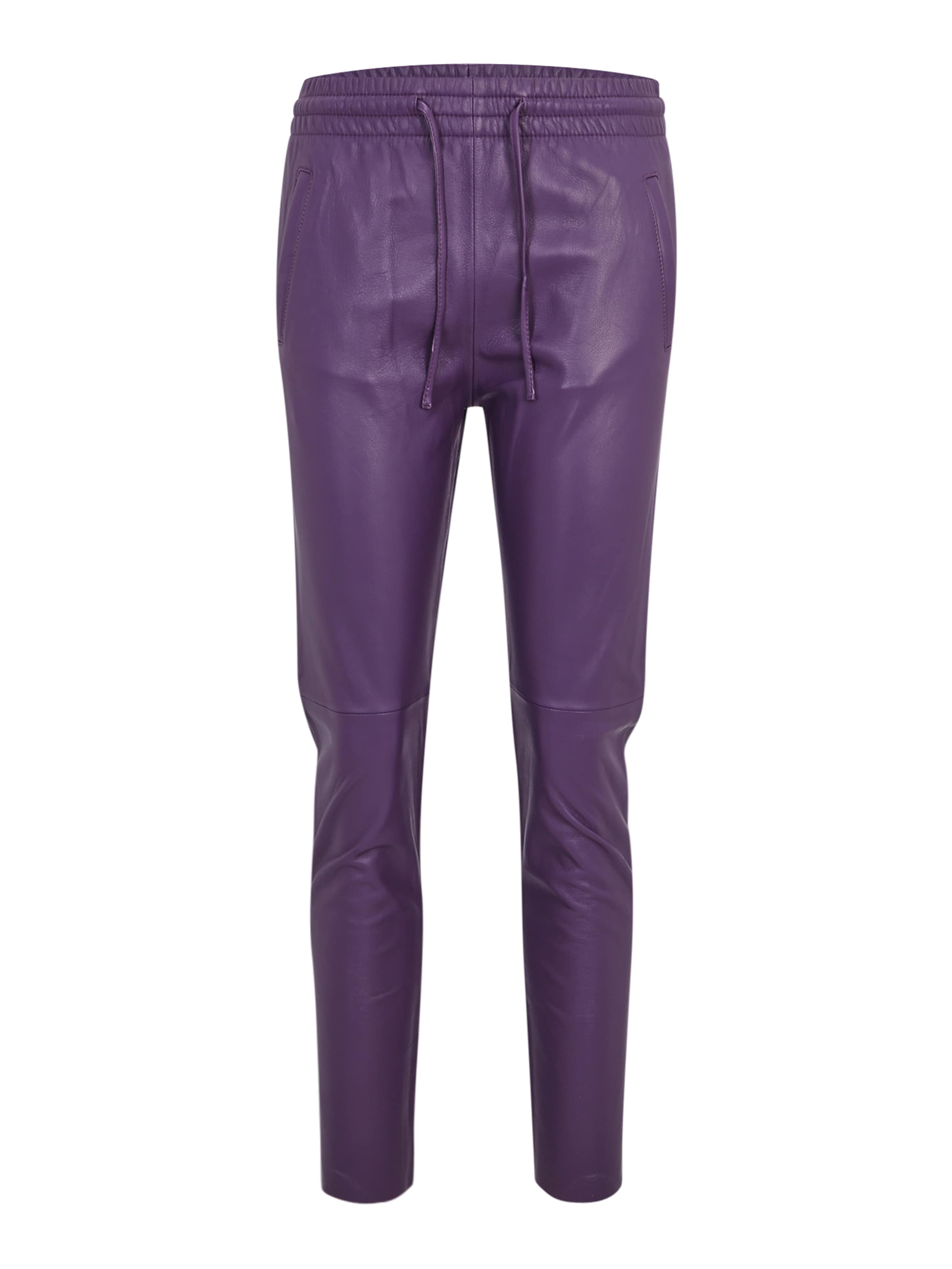 OAKWOOD Byxa 'GIFT' i lila: framsida