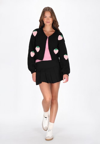 MYMO Oversize dzseki - fekete