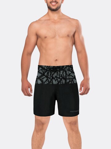 normani Board Shorts 'Lahaina' in Black