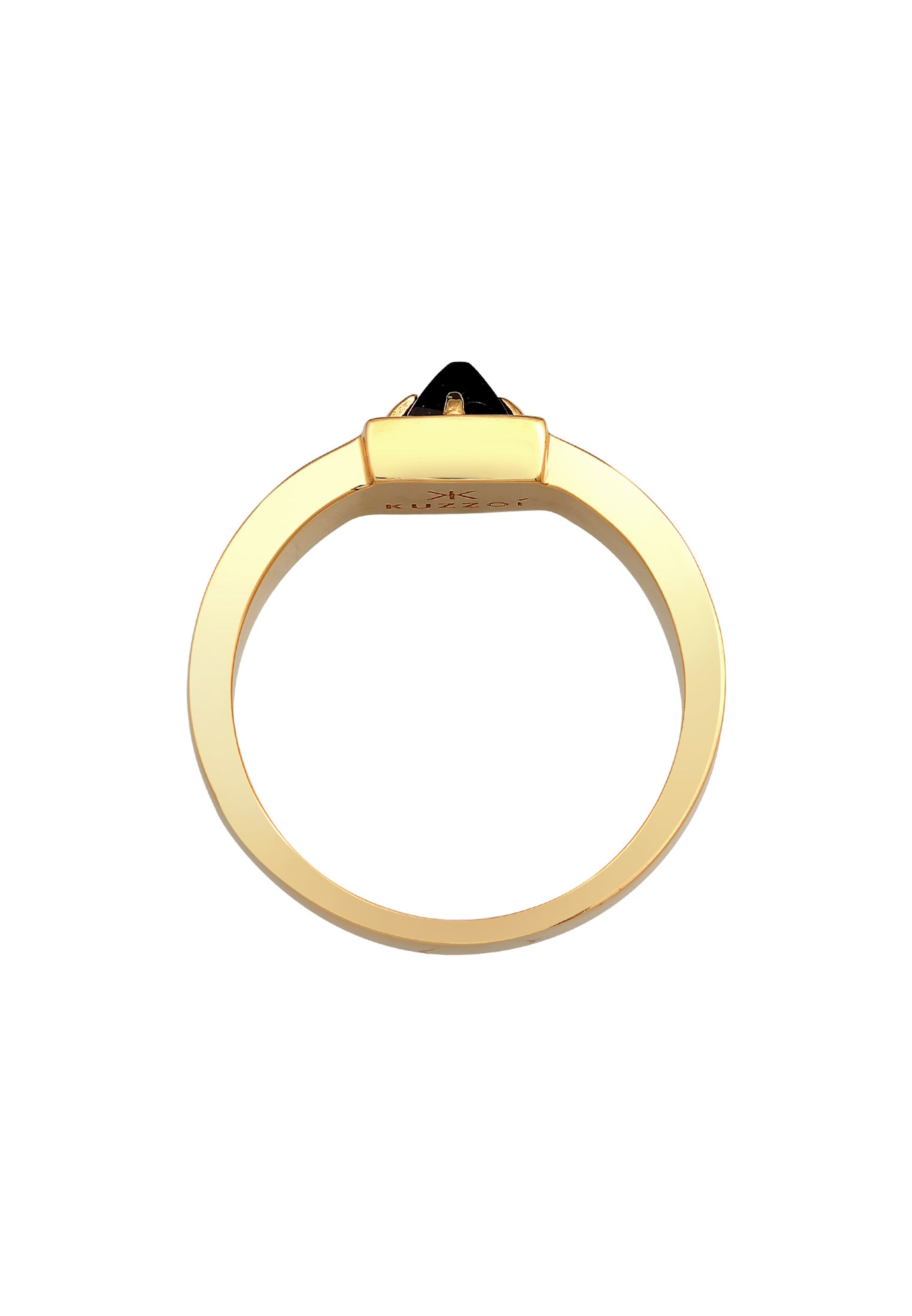 KUZZOI Ring in Gold