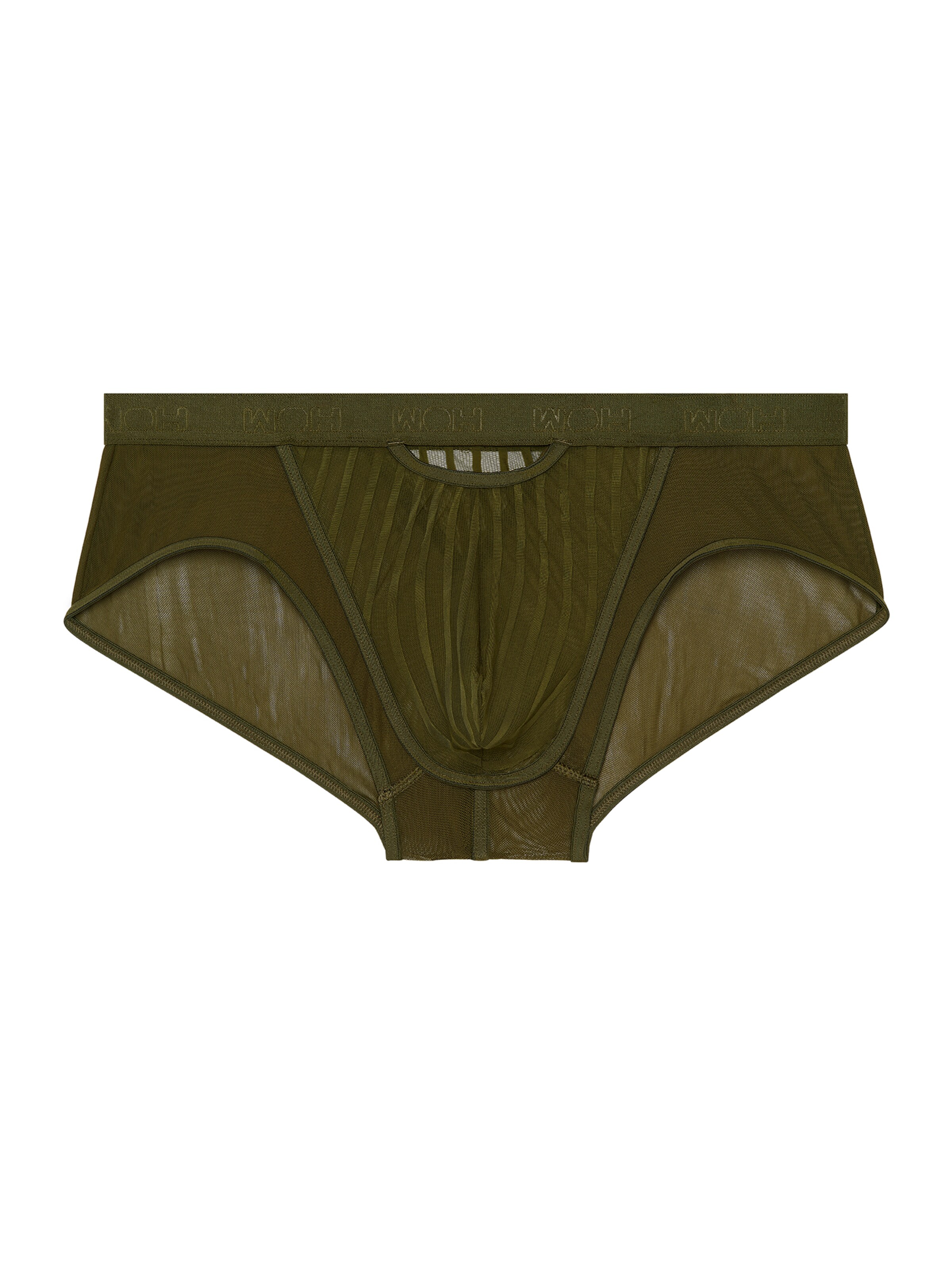 WOH Panty ' Personal Allure ' in Green: front